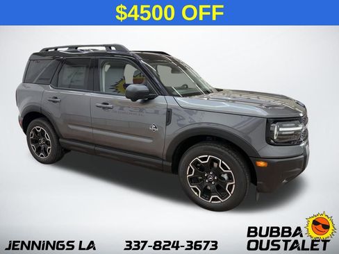 New 2025 Ford Bronco Sport Outer Banks w/ Outer Banks Tech Package+ image 6