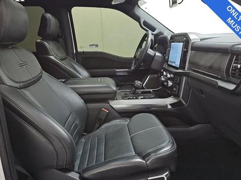 Used 2023 Ford F150 Platinum w/ Max Trailer Tow Package image 5