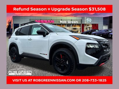 New 2026 Nissan Rogue SV