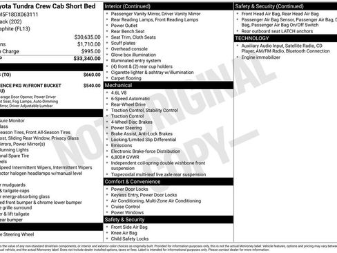 Used 2013 Toyota Tundra 2WD CrewMax w/ Tow Pkg image 28