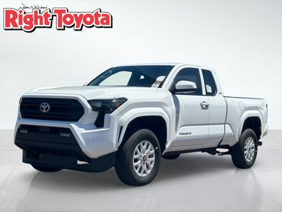 New 2026 Toyota Tacoma SR5