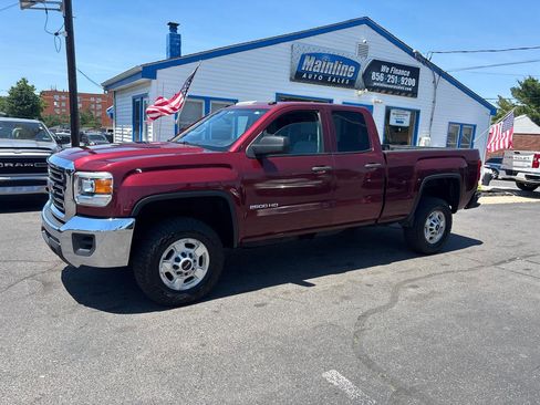 Used 2015 GMC Sierra 2500 4x4 Double Cab w/ Sierra Convenience Package image 6