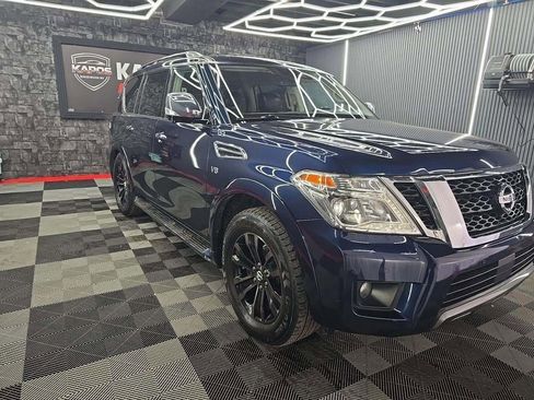 Used 2019 Nissan Armada Platinum w/ Cargo Package image 2
