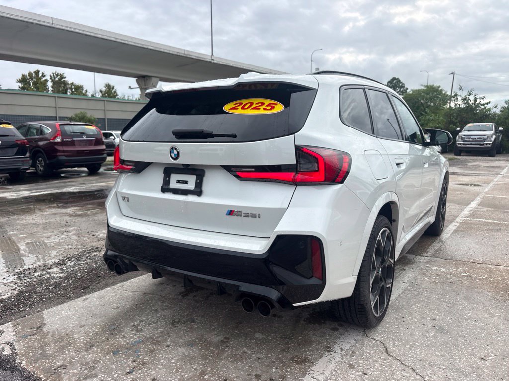 Used 2025 BMW X1 M35i w/ Premium Package AWD/4WD image 3