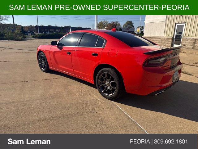 Used 2018 Dodge Charger GT w/ Blacktop Package AWD/4WD image 4