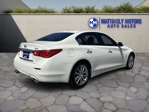 Used 2016 INFINITI Q50 3.0t Premium w/ Cargo Package image 3