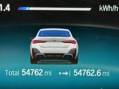 Used 2023 BMW i4 eDrive40 w/ M Sport Package RWD image 19