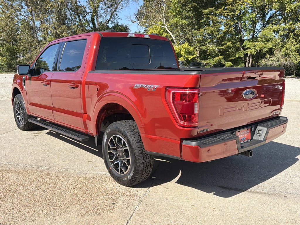Used 2023 Ford F150 XLT w/ Equipment Group 302A High AWD/4WD image 7