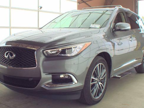 Used 2017 INFINITI QX60 Luxe w/ Deluxe Technology Package AWD/4WD image 1