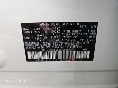 New 2026 Subaru Forester Premium image 6