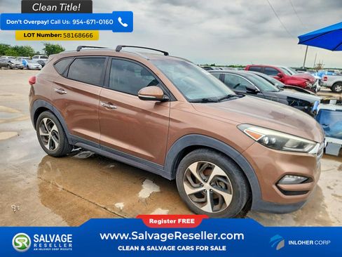 Used 2016 Hyundai Tucson Limited FWD image 5