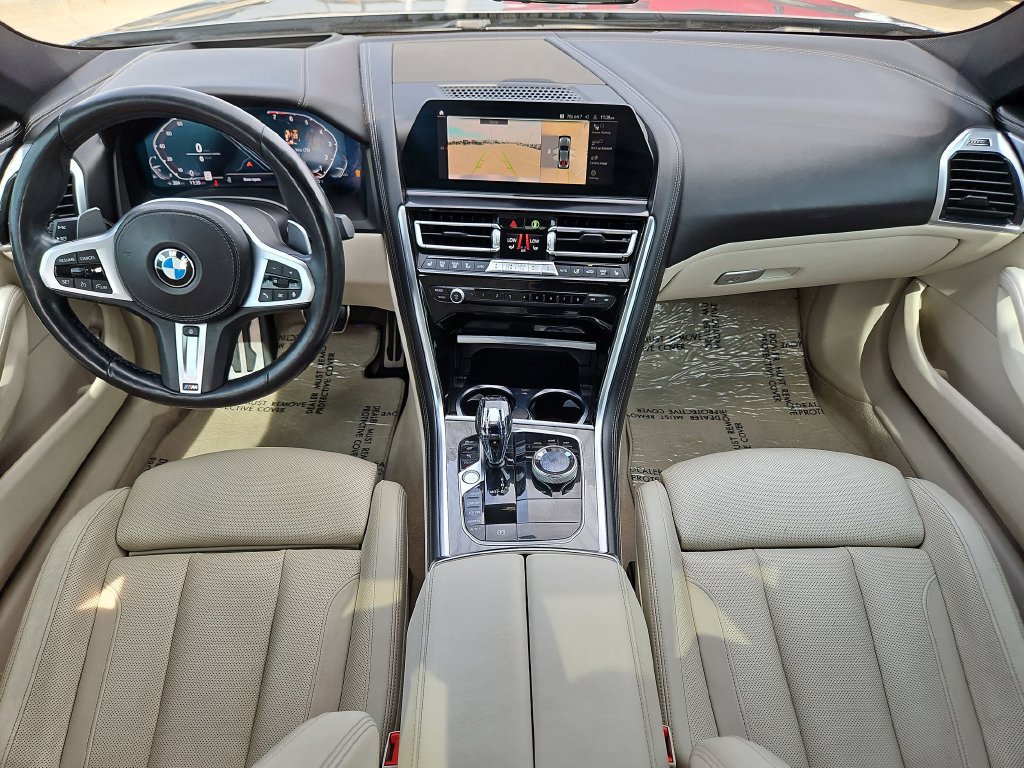 Used 2021 BMW 840i Gran Coupe w/ M Sport Package RWD image 16