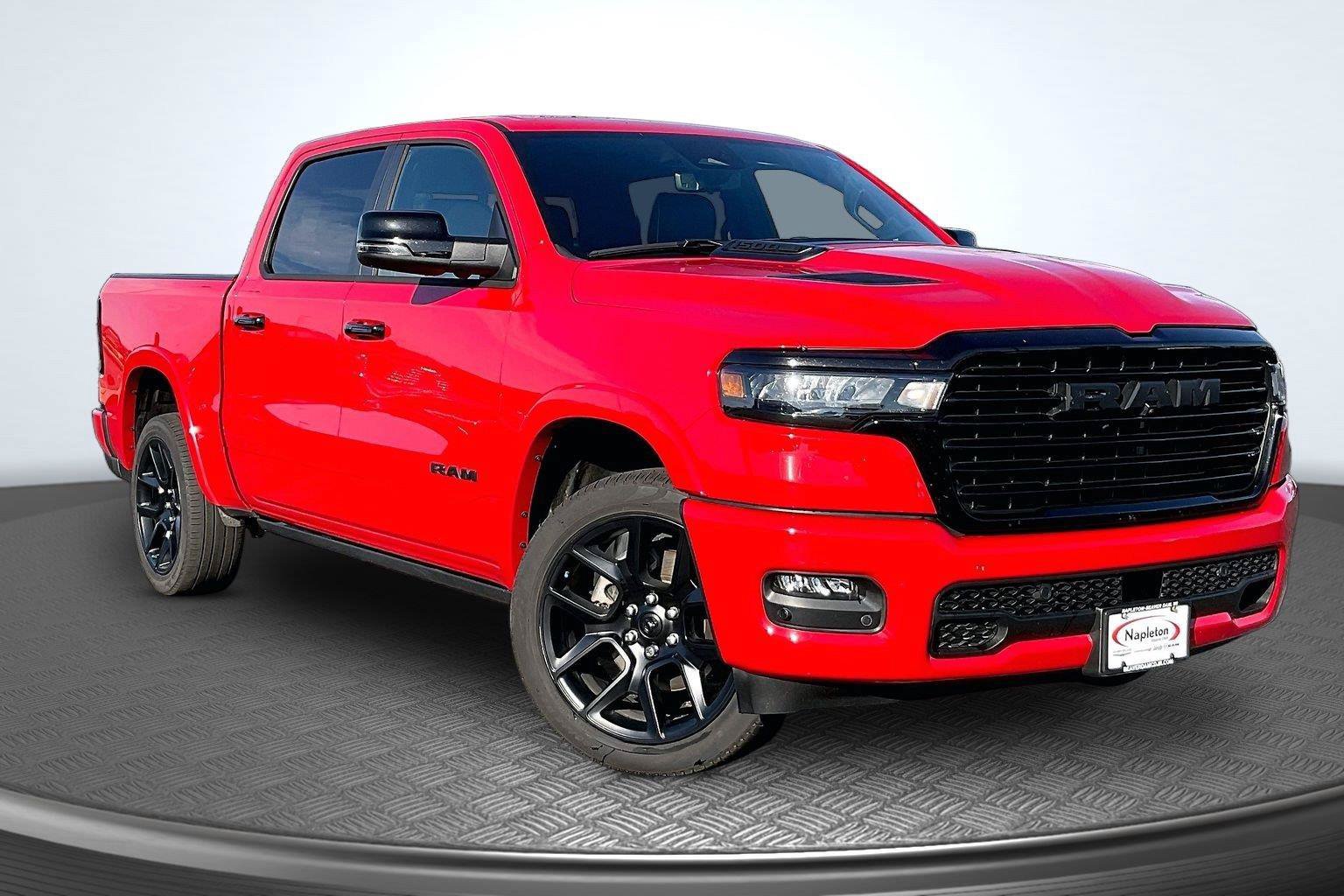 Used 2025 RAM 1500 Laramie w/ Night Edition AWD/4WD image 13