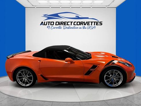 Used 2019 Chevrolet Corvette Grand Sport RWD image 8