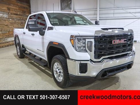 Used 2021 GMC Sierra 3500 4x4 Crew Cab w/ Convenience Package image 60