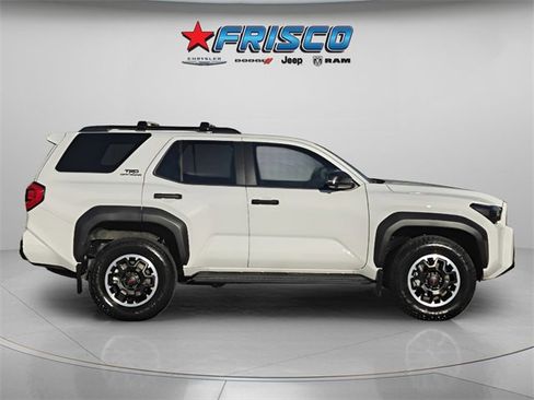 Used 2025 Toyota 4Runner TRD Off-Road Premium w/ Tow Technology Package image 1