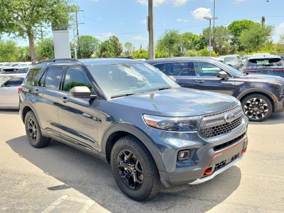 Used 2022 Ford Explorer Timberline