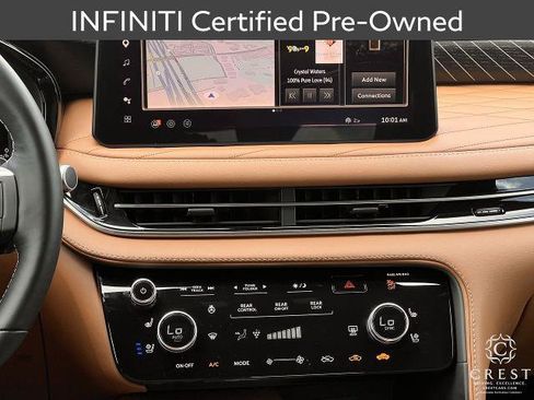 Certified 2026 INFINITI QX60 Autograph w/ Dark Cargo Package AWD/4WD image 18