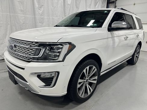 Used 2021 Ford Expedition Platinum AWD/4WD image 3