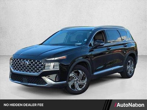 Used 2022 Hyundai Santa Fe SEL w/ Convenience + Premium Package FWD image 1