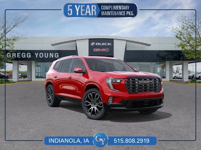 New 2026 GMC Acadia Denali Ultimate