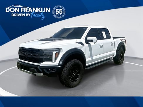 Used 2024 Ford F150 Raptor image 1