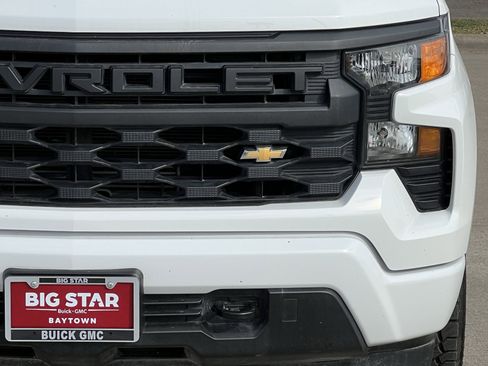 Used 2023 Chevrolet Silverado 1500 Custom w/ LPO, Dark Essentials Package image 7