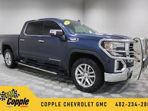 Used 2019 GMC Sierra 1500 SLT AWD/4WD image 1