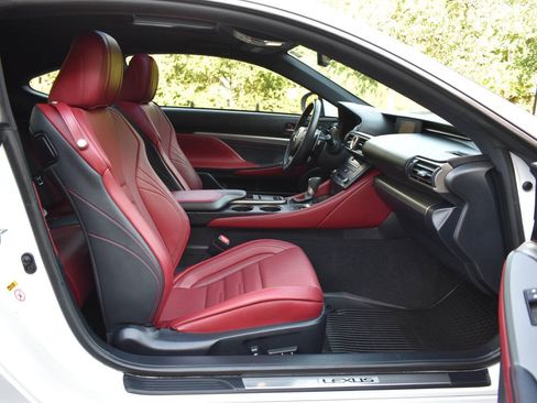 Used 2015 Lexus RC 350 w/ F Sport w/Summer Tires RWD image 8