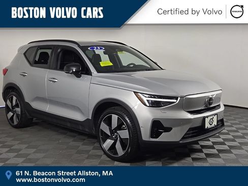 Certified 2023 Volvo XC40 Recharge Ultimate AWD/4WD image 1