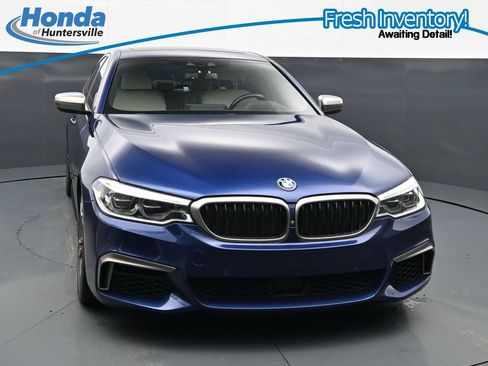 Used 2020 BMW M550i xDrive w/ Dynamic Handling Package AWD/4WD image 3
