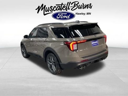 New 2026 Ford Explorer ST w/ Sun And Sound Package AWD/4WD image 3