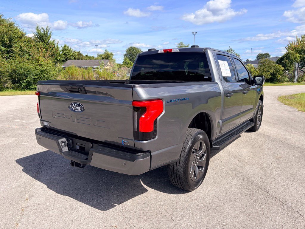 Certified 2024 Ford F150 Lightning XLT AWD/4WD image 3