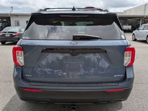 Used 2021 Ford Explorer XLT AWD/4WD image 4