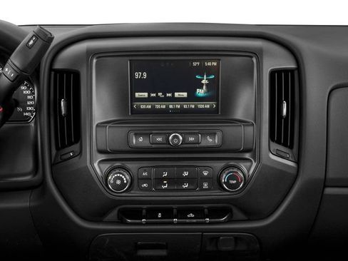 Used 2017 Chevrolet Silverado 1500 Custom w/ Custom Convenience Package RWD image 46