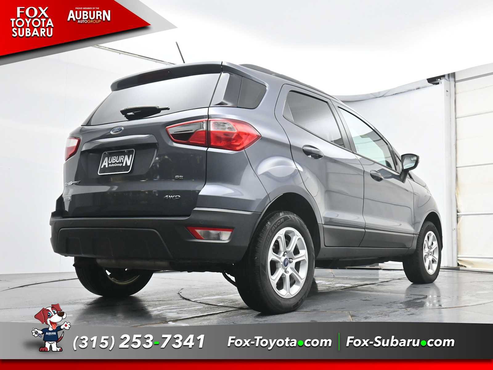 Used 2018 Ford EcoSport SE AWD/4WD image 19