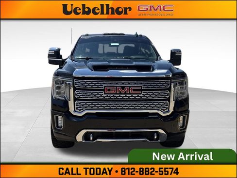 Used 2020 GMC Sierra 2500 Denali w/ Gooseneck/5TH Wheel Package AWD/4WD image 2