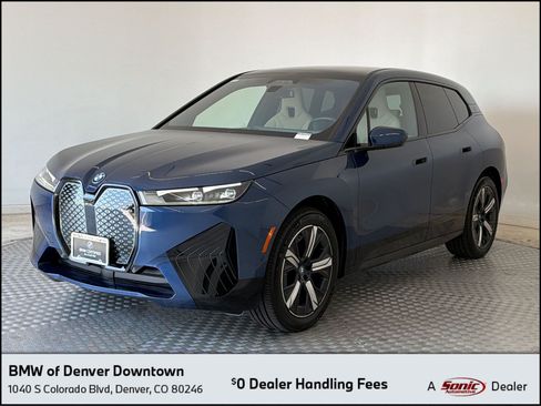 Used 2024 BMW iX xDrive50 w/ Premium Package AWD/4WD image 1