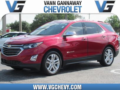 Used 2018 Chevrolet Equinox Premier