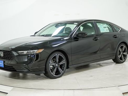 New 2025 Honda Accord Sport image 3