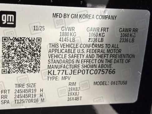 New 2026 Chevrolet Trax RS w/ Driver Confidence Package image 43