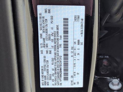 New 2026 Ford F250 King Ranch w/ Chrome Package image 26