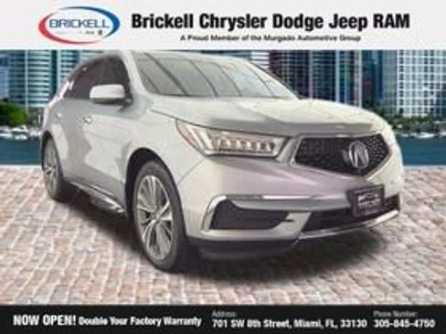 Used 2020 Acura MDX FWD w/ Technology Package image 3