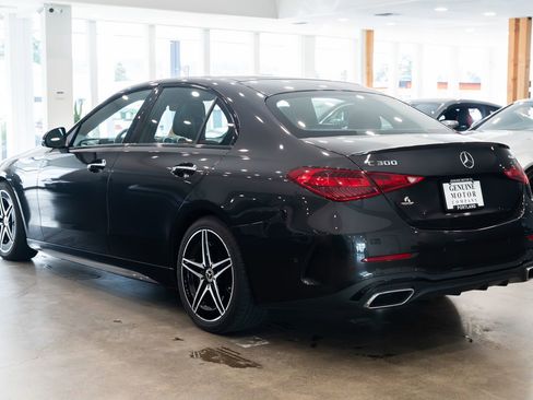 Used 2022 Mercedes-Benz C 300 4MATIC Sedan w/ AMG Line w/ Night Package image 6