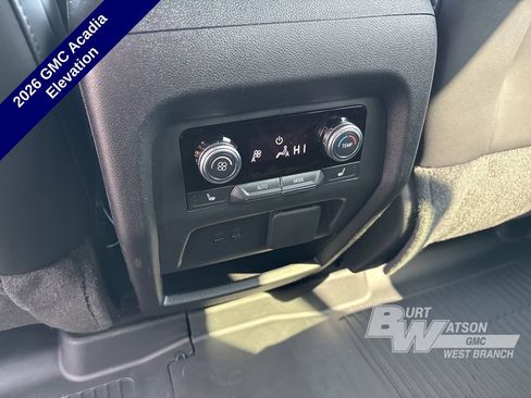 New 2026 GMC Acadia Elevation w/ Elevation Premium Package FWD image 22