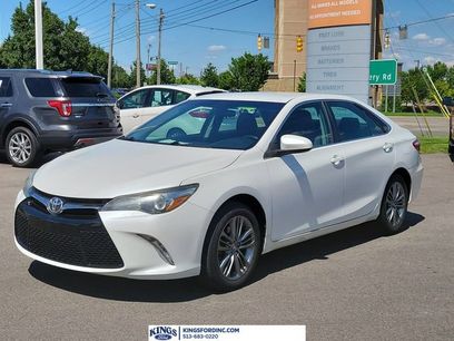 Used 2017 Toyota Camry SE
