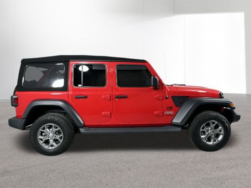 Used 2020 Jeep Wrangler Unlimited Sport image 35