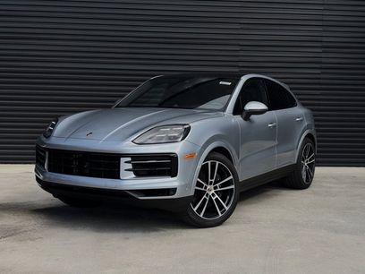 Certified 2025 Porsche Cayenne Coupe
