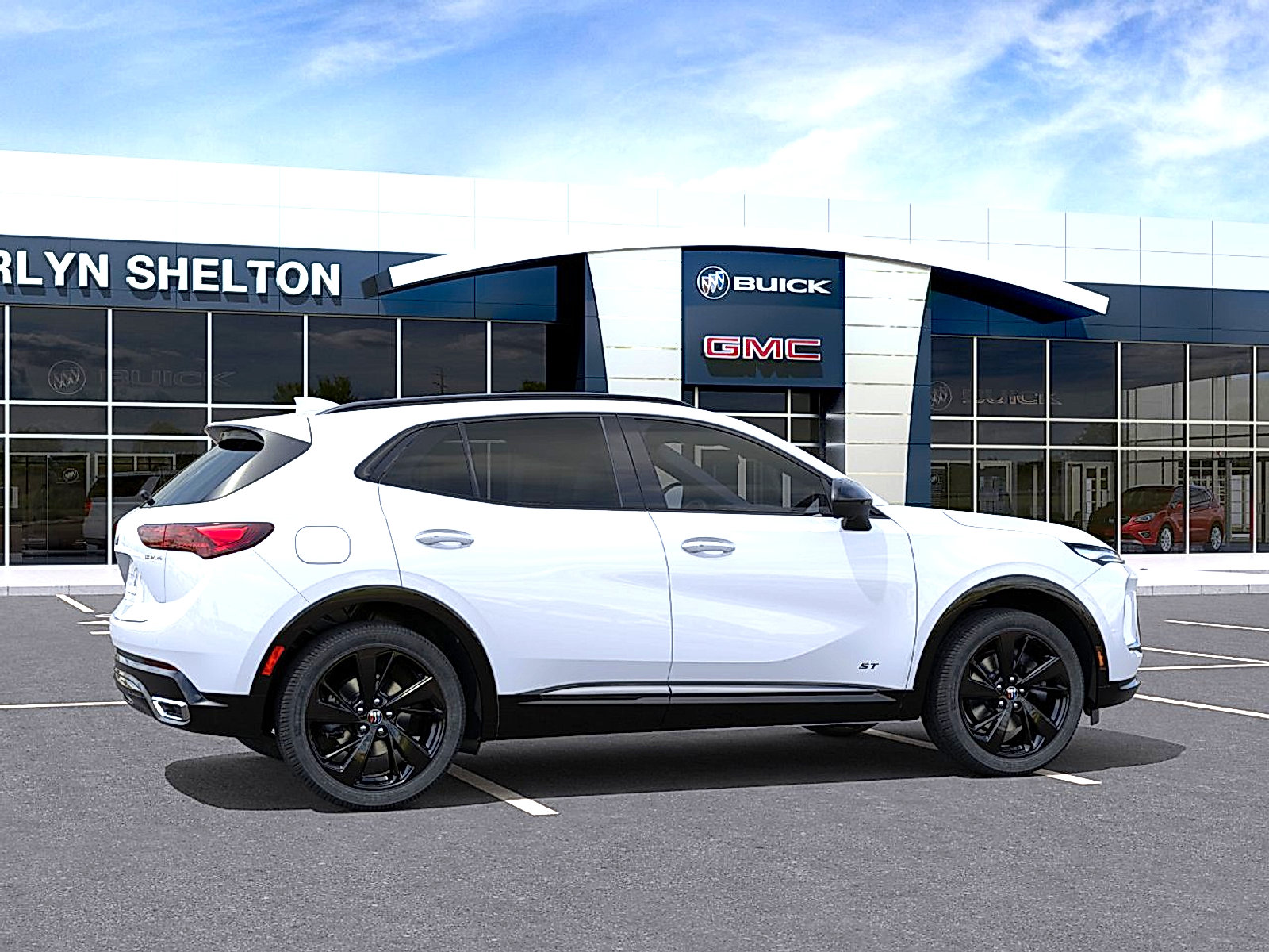 New 2026 Buick Envision Sport Touring AWD/4WD image 5