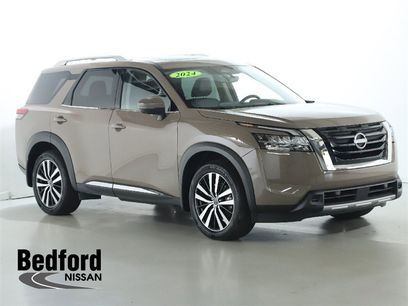 Certified 2024 Nissan Pathfinder Platinum